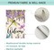 Spring Summer Flower House Flag Wisteria Dragonfly Floral Welcome House Flag Burlap Double Sided Vertical Seasonal Farmhouse Wedding Yard Outdoor Decoration 28 x 40 Inch (Large)